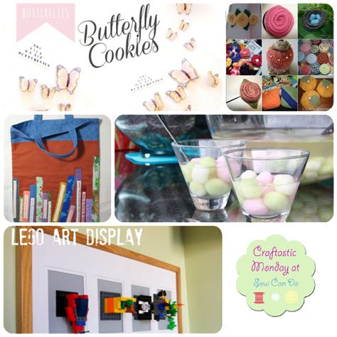 Sew Can Do Craftastic Monday Link Party And Giveaway Winner Time