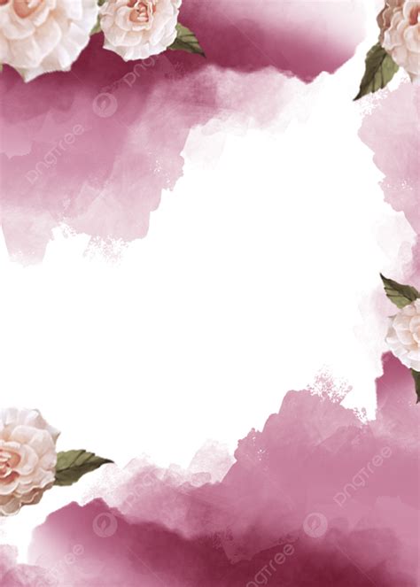Fundo Floral Elegante Limpo Rosa, Primavera, Limpar Limpo, Vermelho