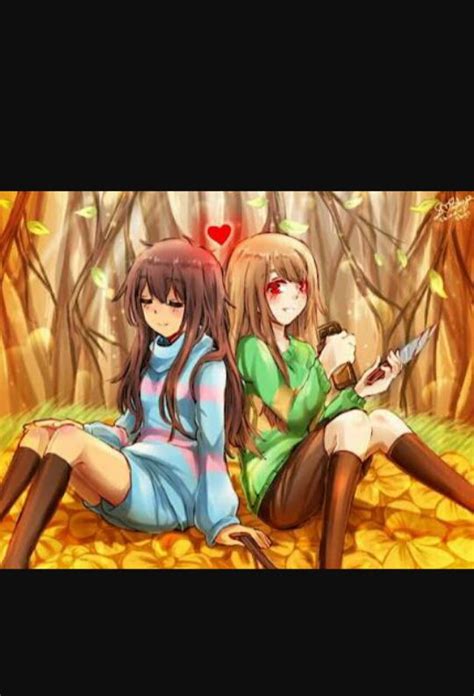 Female Frisk And Female Chara X Male Depressed Reader Winner Wattpad