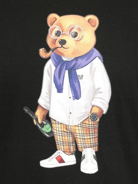 Low prices, instant delivery and many payment methods. BARON FILOU T Shirt " Pfeifenbär " schwarz | S