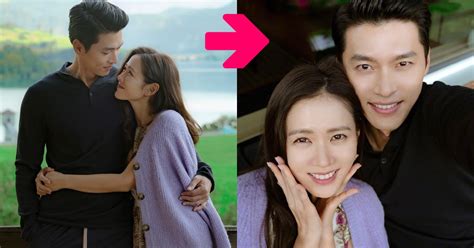 Times Hyun Bin And Son Ye Jin Had The Best Off Screen Chemistry