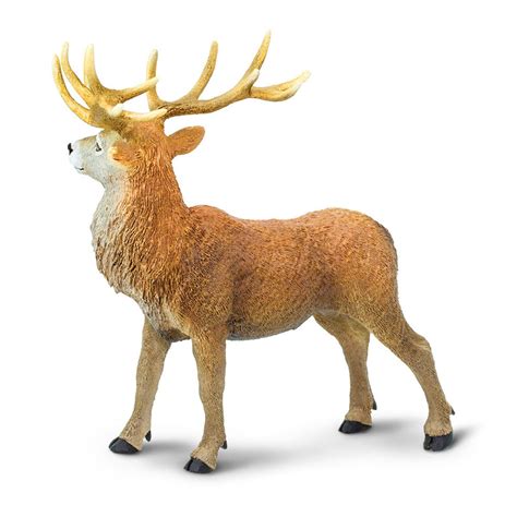 Red Deer Stag Figurine Figures Large Miniature Figurines Etsy