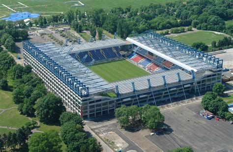 Henryka reymana capacity and stadium guide. Stadion Miejski Krakow - Wisla Krakow | Estádios, Polônia ...