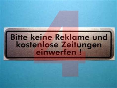Aufkleber bitte keine werbung in briefkästen, tapete zeitung, bitte türe schließen Bitte keine Werbung Aufkleber, Fürth, Nürnberg, Zirndorf