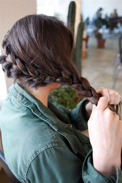 Katniss Braid How To Do The Hunger Games Hairstyle With Images