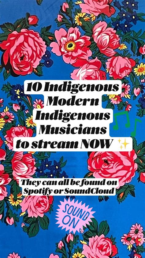 10 Indigenous Modern Indigenous Musicians To Stream NOW Dance Music