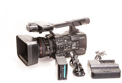 Sony PXW-X180 Full HD XDCAM 25x Optical Zoom Handheld Camcorder – 30