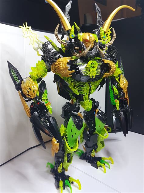 Bionicle 2016 Moc Umarak Hell Destroyer Lego Creations The Ttv