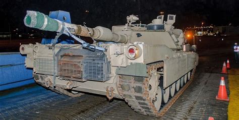 Armored Brigade Combat Team Moves To Europe Ausa