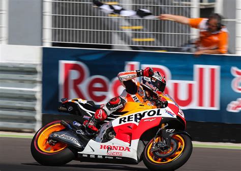 Marquez Wins In Argentina As Miller Bumped From Moto3 Victory