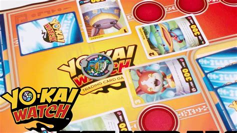 Yo Kai Watch Trading Card Game Official Video Youtube