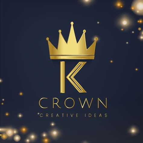 Golden crown logo - Download Free Vectors, Clipart Graphics & Vector Art
