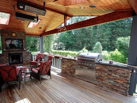 Ohio custom pool and patio can create the unique outdoor kitchen of your dreams. Outdoor Kitchens & Fireplaces - Master Decks