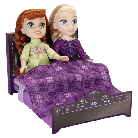 Disney Frozen 2 Petite Anna And Elsa Lullaby T Set With 2 Dolls