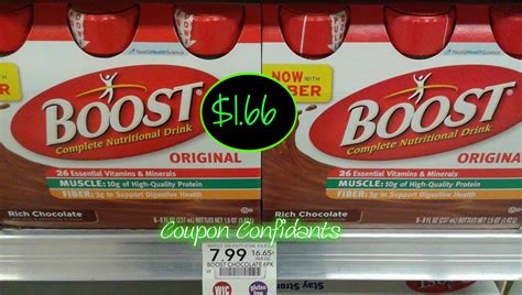 Boost Nutritional Drink Coupons Printable