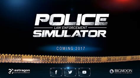Police Simulator Law Enforcement Reveal Trailer Youtube