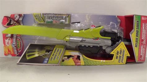 Deluxe Dino Saber Review Power Rangers Dino Charge Youtube