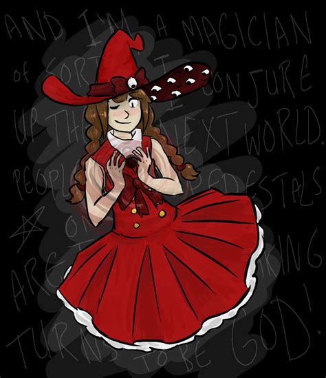 the red witch by miravariable on DeviantArt