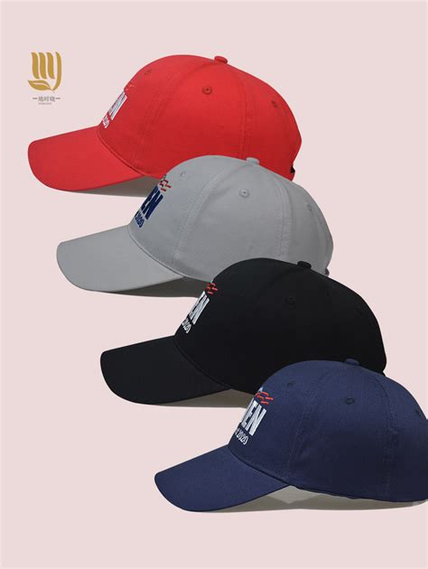 Custom Embroidered 6 Panel Baseball Cap For Mendesign Baseball Cap