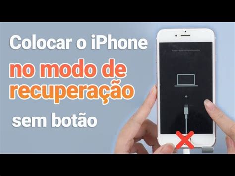 Iphone Não Entra Em Modo De Recuperação Como Resolver