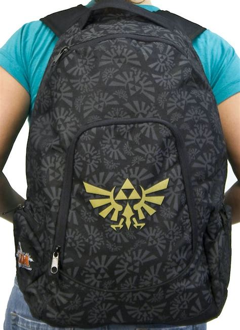 Legend Of Zelda Nintendo Book Bag