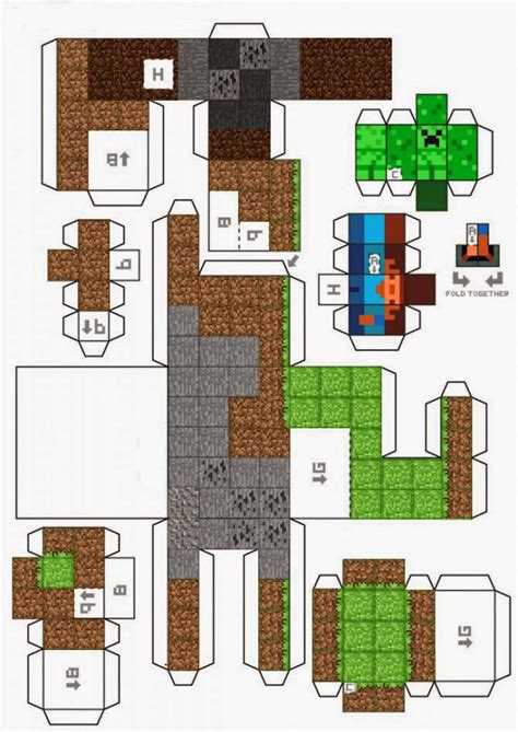 Minecraft tnt stifthalter selber machen / diy dekoration. Мир Бумажного Майнкрафта вместе с AlexCreative: И снова ...