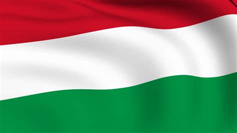 Hungary flag hungarian symbol national hungarian flag country europe italy flag. Flying Flag of Hungary | Stock Footage Video (100% Royalty ...