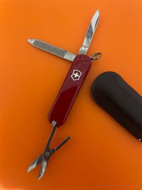 Victorinox Classic Sd Red Sports Equipment Hiking And Camping On Carousell