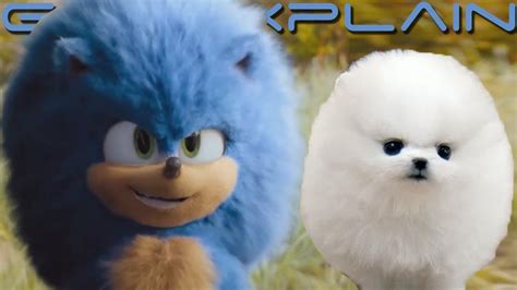 Meet Fluffy Sonic New Sonic Movie Ads Out Now Song Speed Me Up