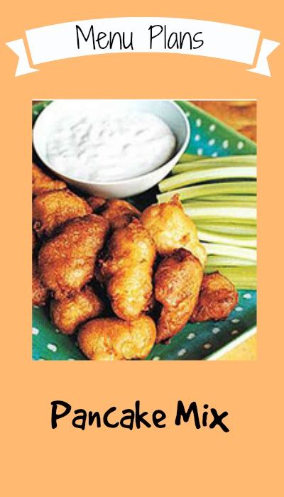 Weight Watchers Menu Plan: Creative Uses for Pancake Mix :: Southern Savers