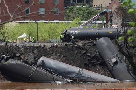 Dot Issues Final Rules On Flammable Oil Trains Politico
