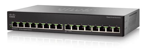 Switch 16p Cisco Sg110d 16 Na Gigabit