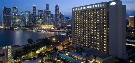 Mandarin Oriental Singapore Luxury Marina Bay Hotel The Luxe Voyager