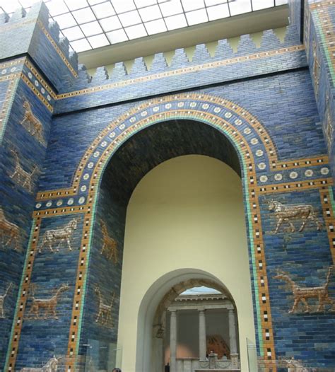 Babylon And The Ishtar Gate