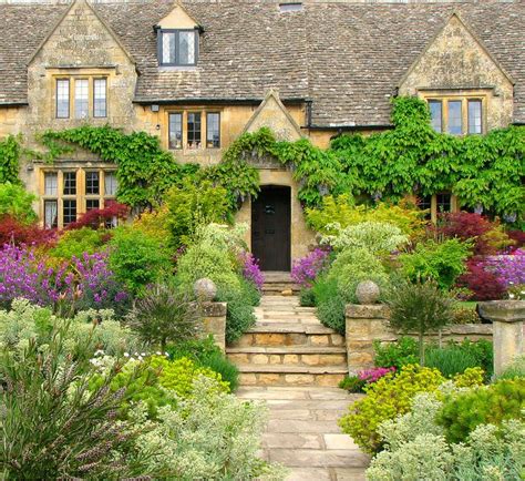 Cotswold Cottage Front Yard Landscapecurb Appeal Ideas