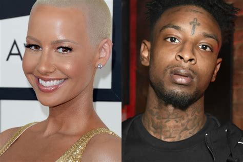 Amber Rose And 21 Savage Spotted Out Together Again Very Real