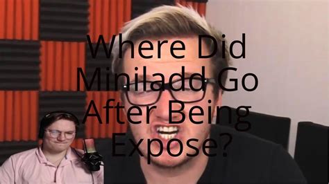 Where Did Mini Ladd Go After Being Exposed Reaction Youtube