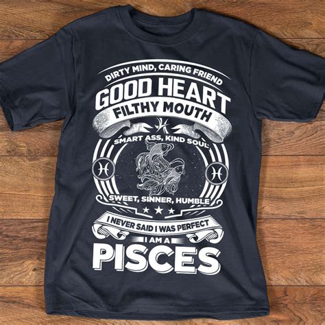 Maybe you would like to learn more about one of these? Pisces T-shirt Pisces Shirt for Pisces Girl Birthday Gift