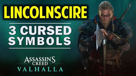 Destroy All Cursed Symbols In Lincolnscire Assassin S Creed Valhalla