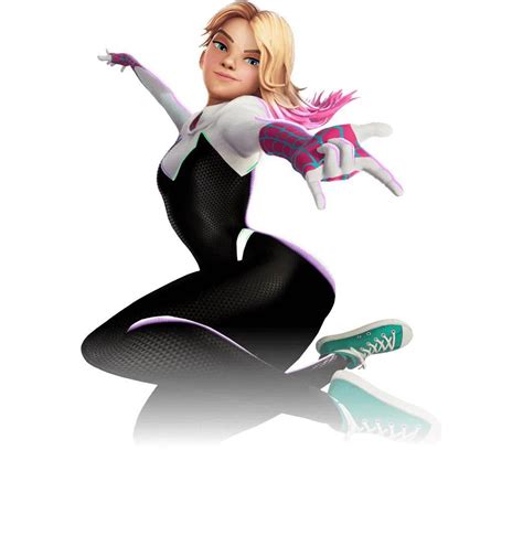 fortnite gwen s model mod makers do your thing r spidermanps4