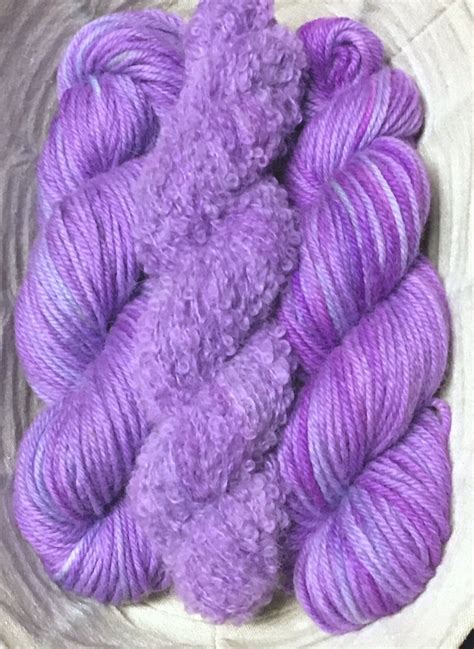 Danette Taylor Handpainted Hand Dyed Yarn Bulky Merinoalpacaboucle