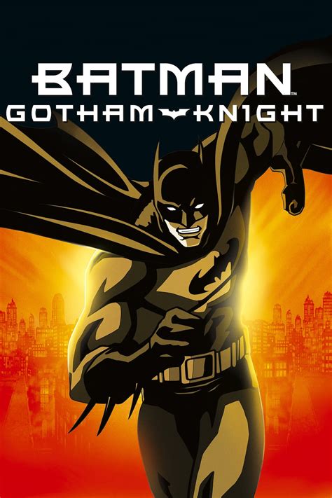 batman gotham knight 2008 posters — the movie database tmdb