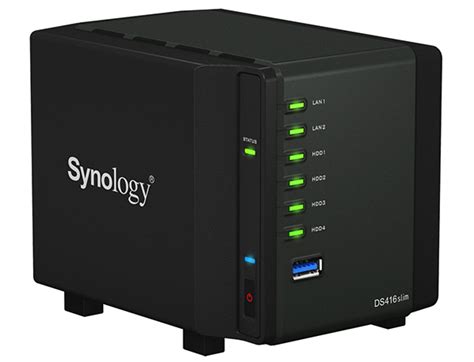 Top rated best synology for ssd of 2021. Synology's new DiskStation DS416slim is a 4-bay mini-NAS ...