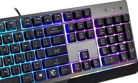 Msi Vigor Gk30 Gaming Keyboard With Rgb Uk Layout S11 04uk226 Cla