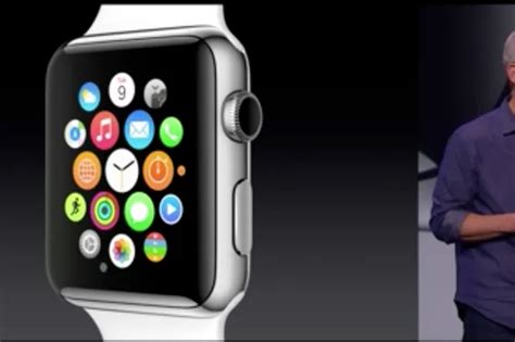 Apple Watch Unveiled At Iphone 6 Launch Event Mirror Online