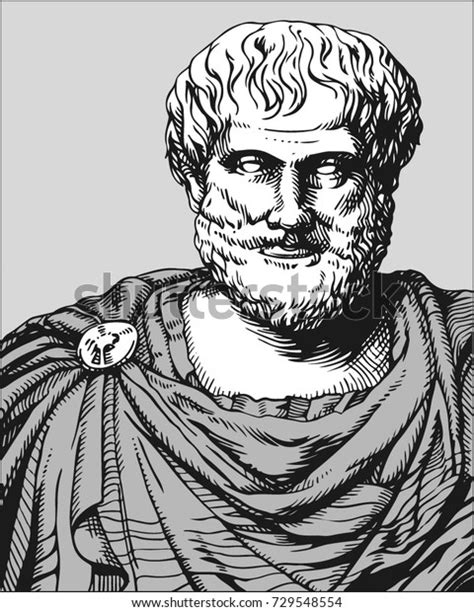 He—or one of his research assistants—must. Aristotle Vector Portrait Greek Philosopher Scientist Stock Vector (Royalty Free) 729548554