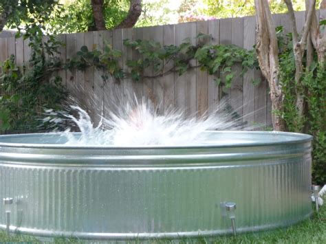 Make Your Own Stock Tank Pool Ideas To Get You Started
