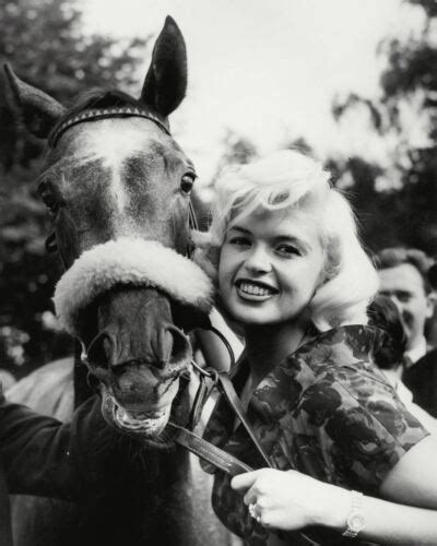 Jayne Mansfield Actress And Sex Symbol X Publicity Photo Ab The My