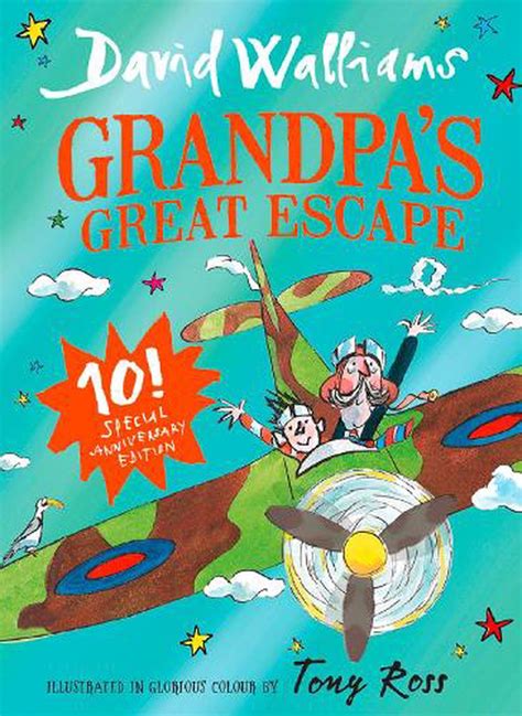 Grandpas Great Escape By David Walliams Hardcover 9780008288327