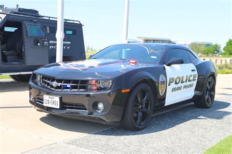 Chevrolet Camaro Police In Grand Prairie Tx 2842019 0134 Flickr
